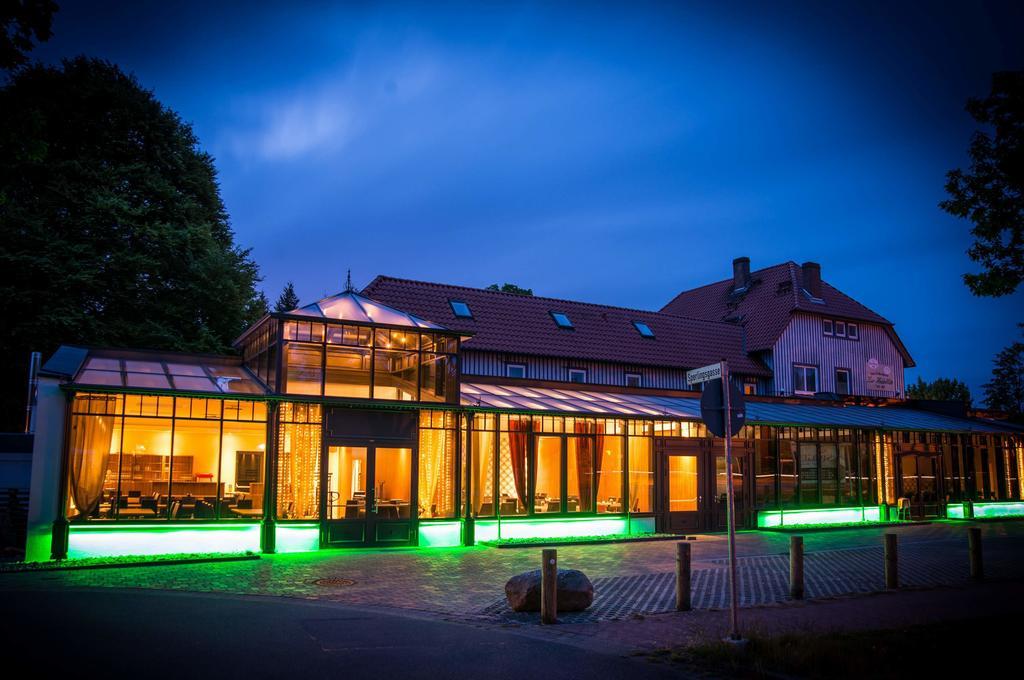 Hotel Zur Heidebluete Hambühren Exteriér fotografie