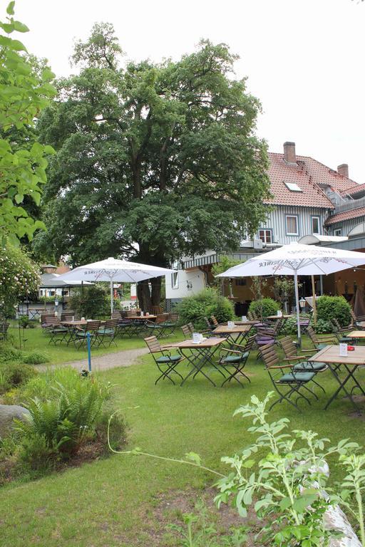 Hotel Zur Heidebluete Hambühren Exteriér fotografie