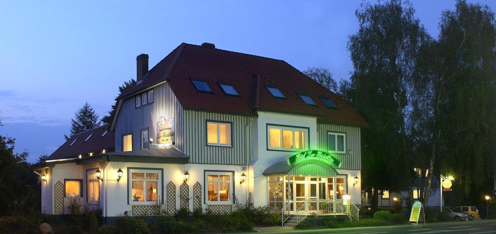 Hotel Zur Heidebluete Hambühren Exteriér fotografie