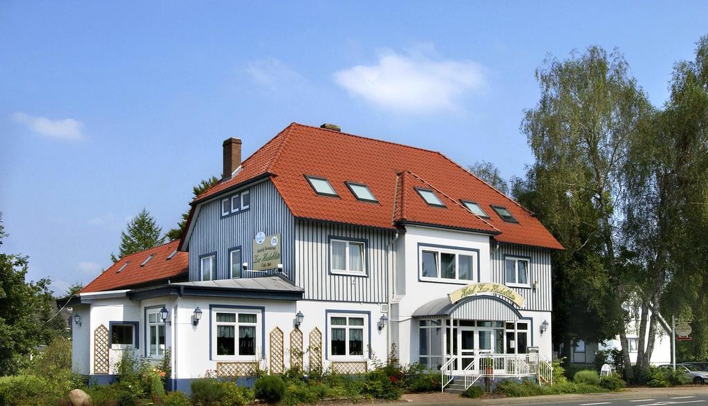 Hotel Zur Heidebluete Hambühren Exteriér fotografie