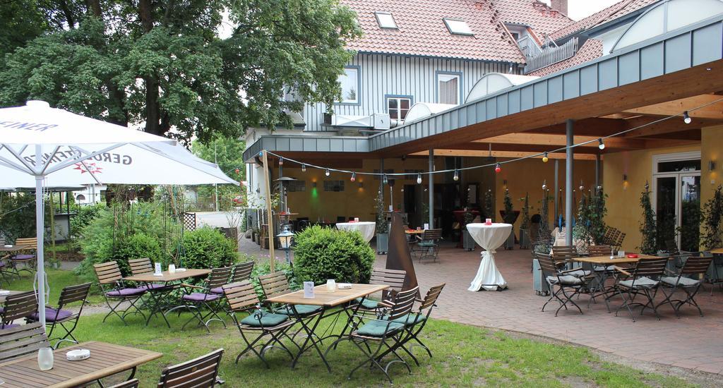 Hotel Zur Heidebluete Hambühren Exteriér fotografie