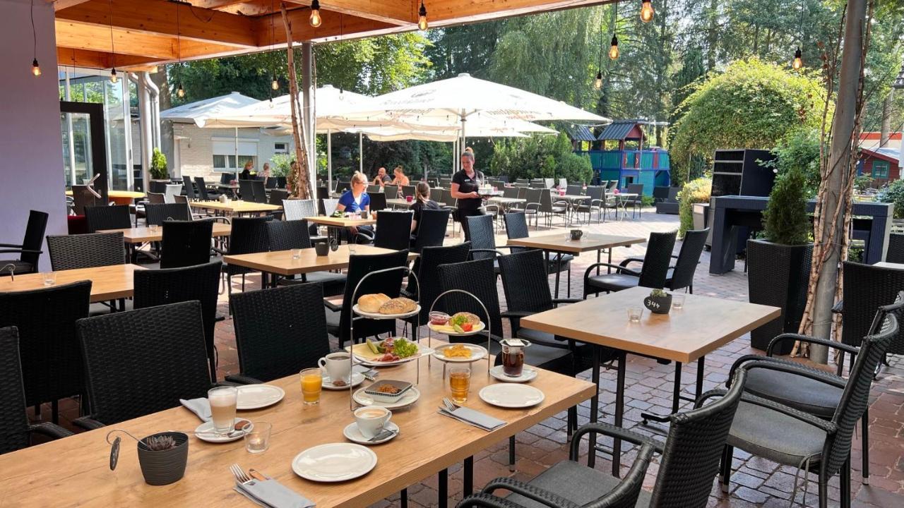 Hotel Zur Heidebluete Hambühren Exteriér fotografie