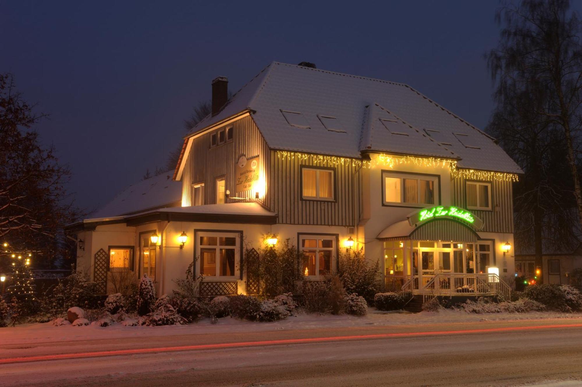 Hotel Zur Heidebluete Hambühren Exteriér fotografie