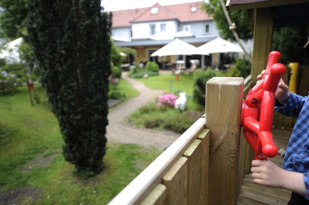 Hotel Zur Heidebluete Hambühren Exteriér fotografie