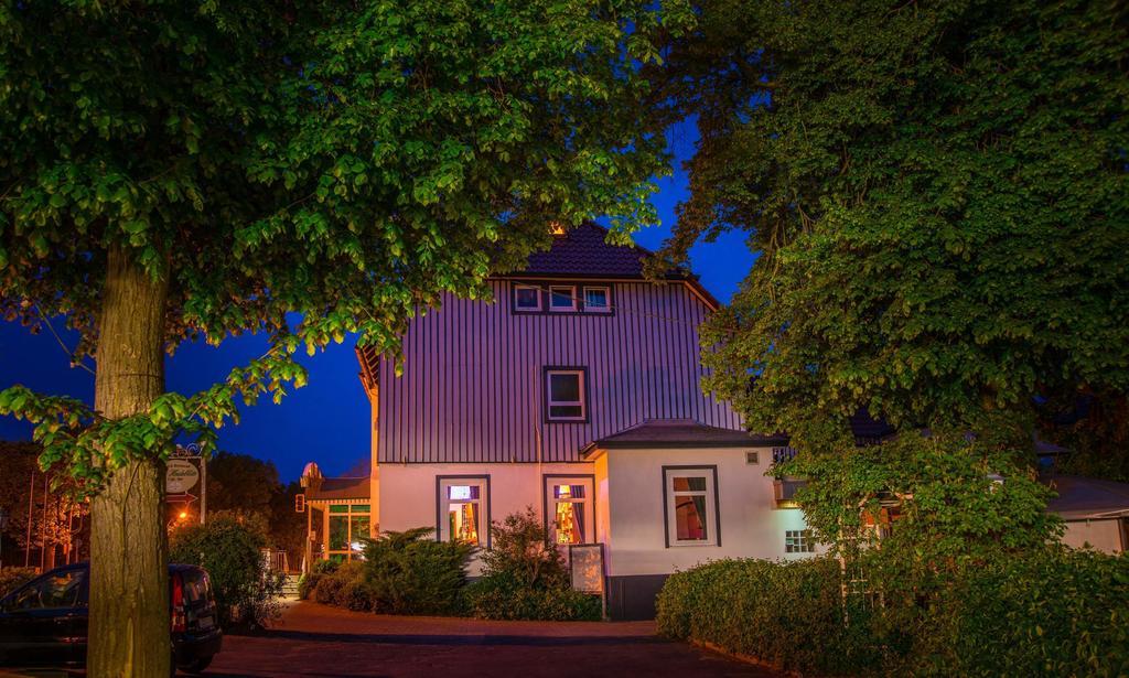 Hotel Zur Heidebluete Hambühren Exteriér fotografie