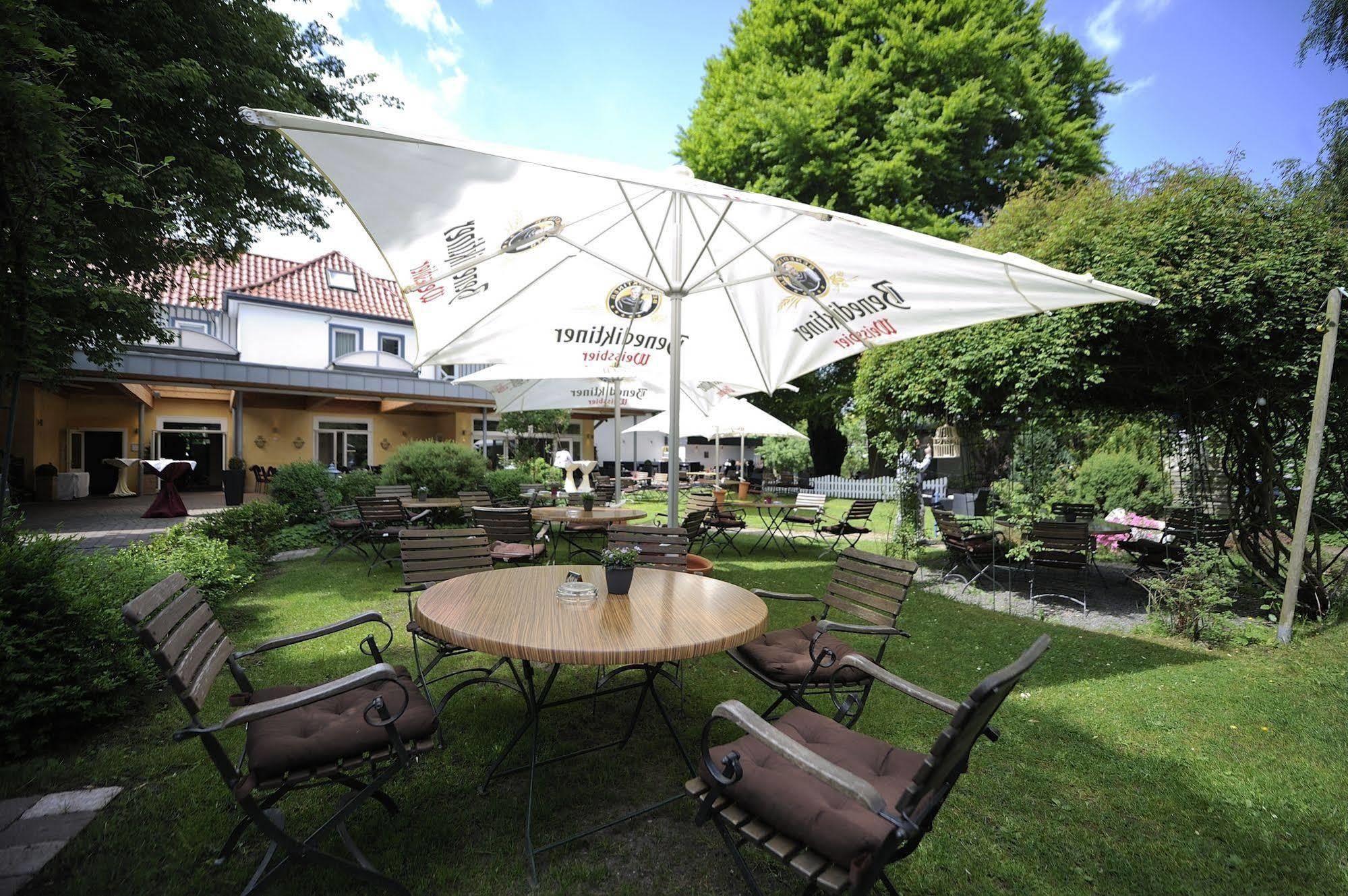 Hotel Zur Heidebluete Hambühren Exteriér fotografie